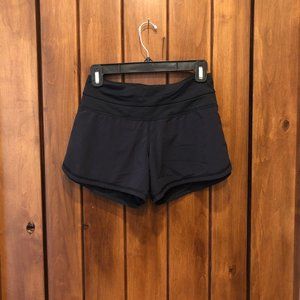 COPY - Black Lululemon shorts
